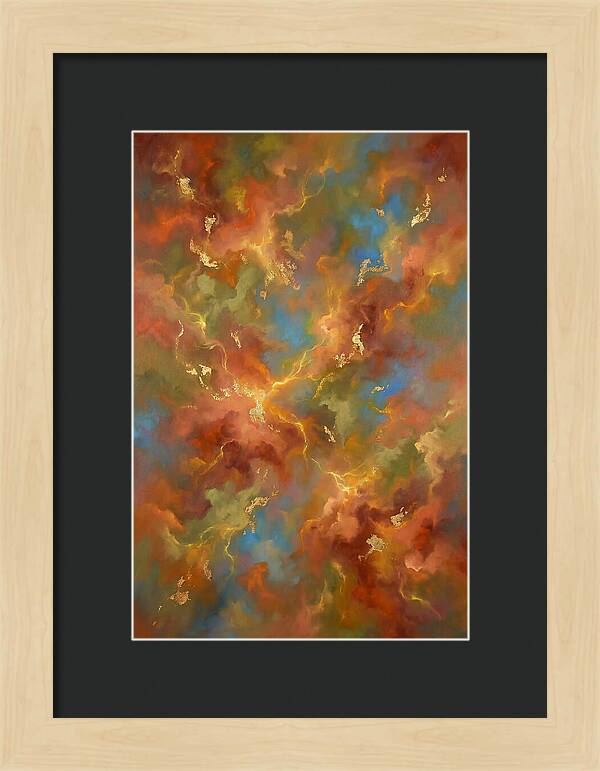 Nebula In Mediterranean Hues