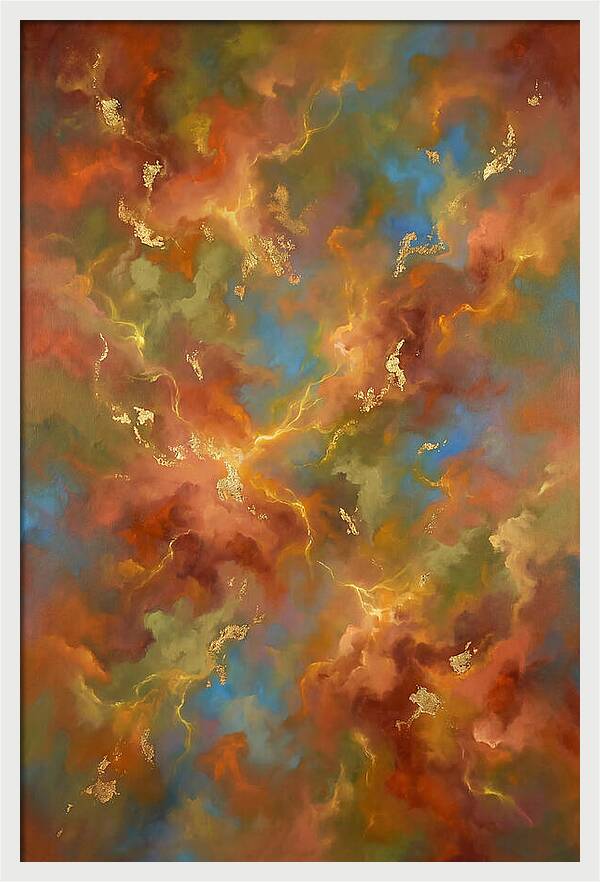 Nebula In Mediterranean Hues