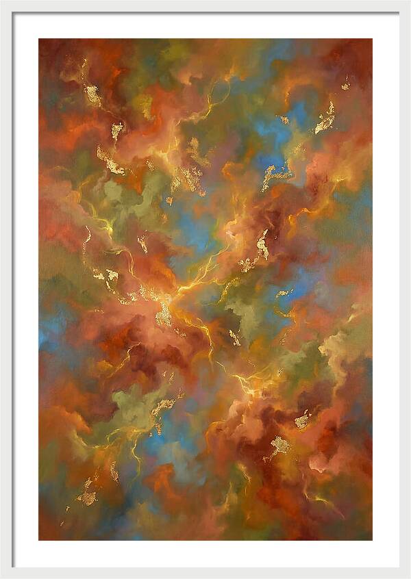 Nebula In Mediterranean Hues