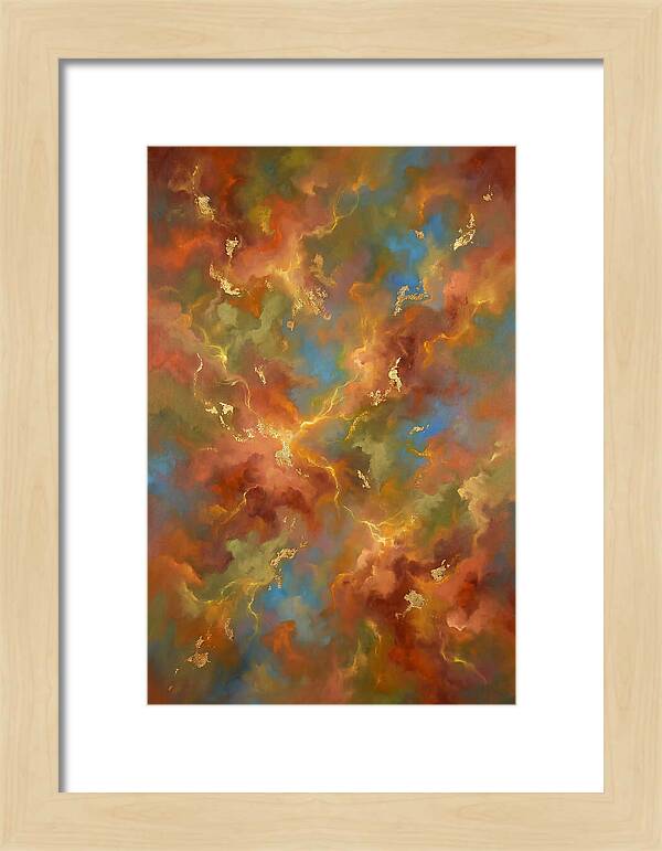 Nebula In Mediterranean Hues