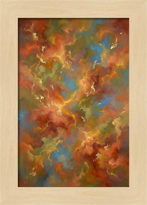 Nebula In Mediterranean Hues