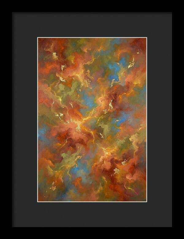 Nebula In Mediterranean Hues
