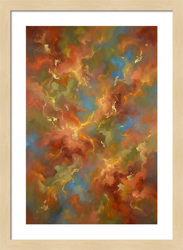 Nebula In Mediterranean Hues
