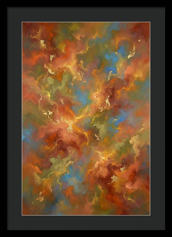 Nebula In Mediterranean Hues