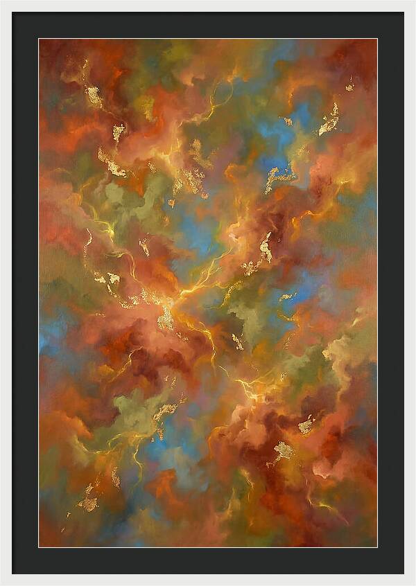 Nebula In Mediterranean Hues