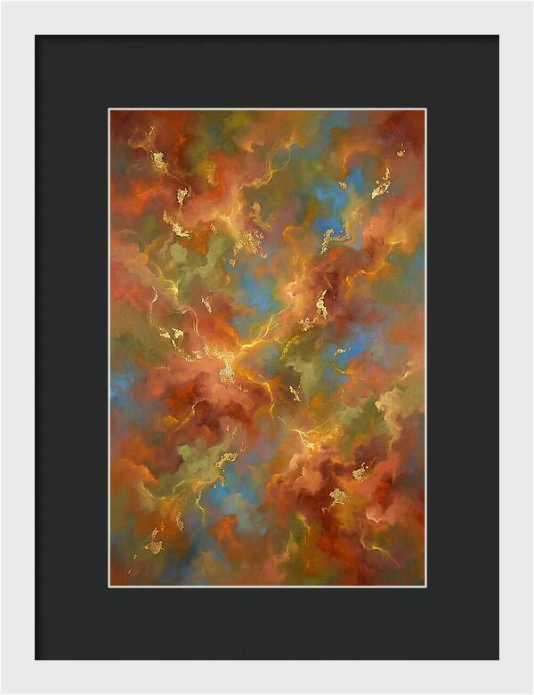 Nebula In Mediterranean Hues