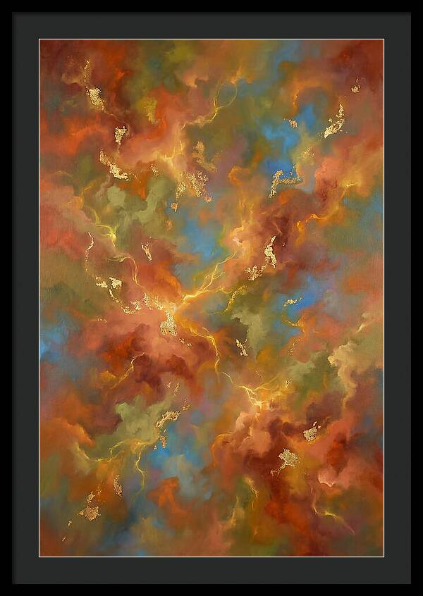 Nebula In Mediterranean Hues
