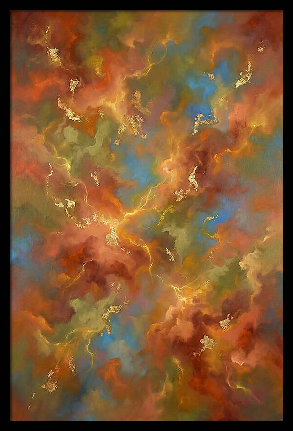 Nebula In Mediterranean Hues