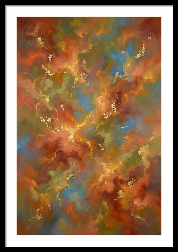 Nebula In Mediterranean Hues