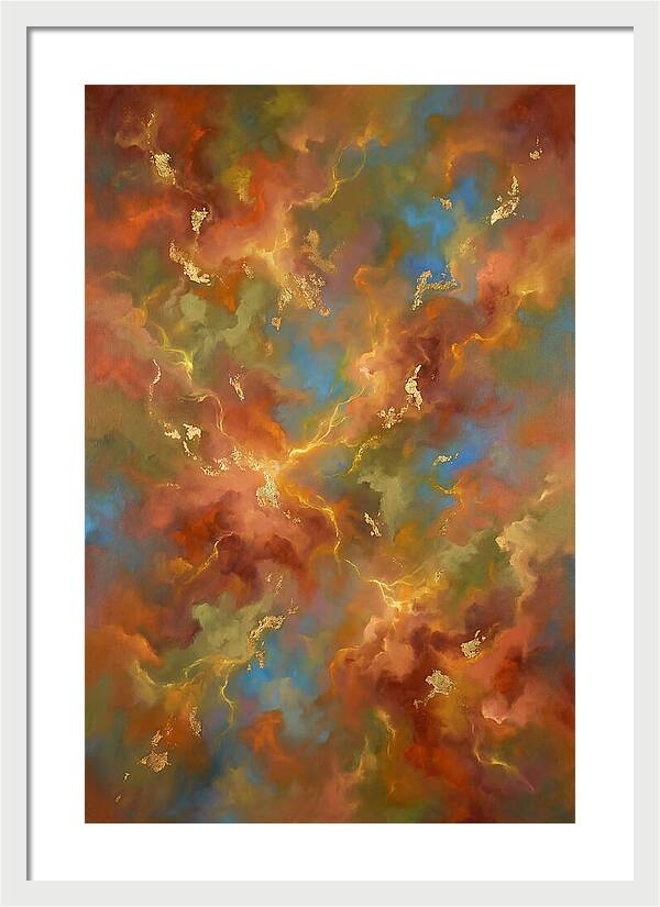Nebula In Mediterranean Hues