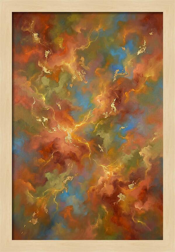 Nebula In Mediterranean Hues