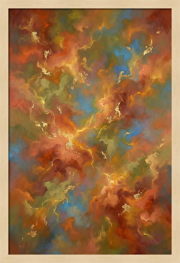 Nebula In Mediterranean Hues