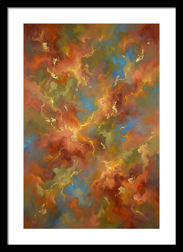 Nebula In Mediterranean Hues