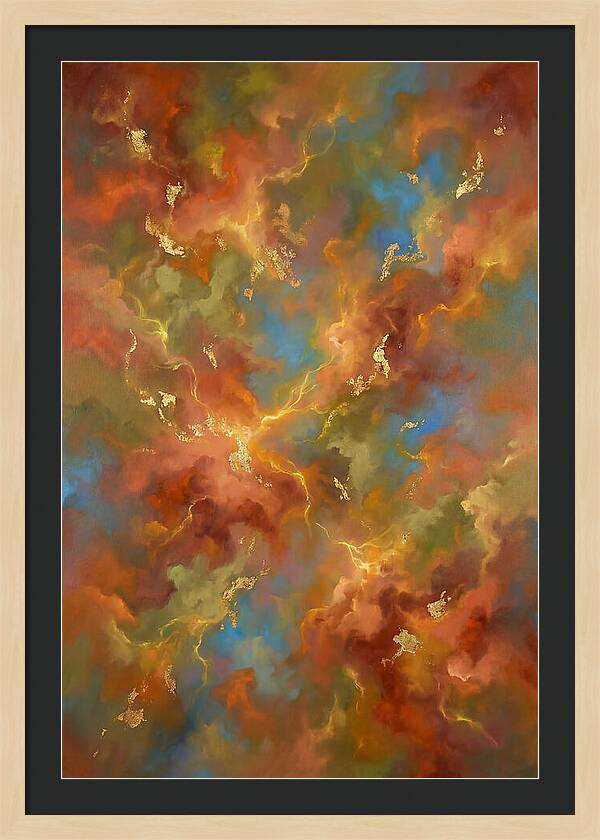 Nebula In Mediterranean Hues