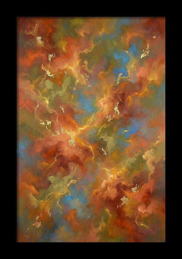 Nebula In Mediterranean Hues