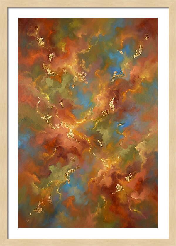 Nebula In Mediterranean Hues