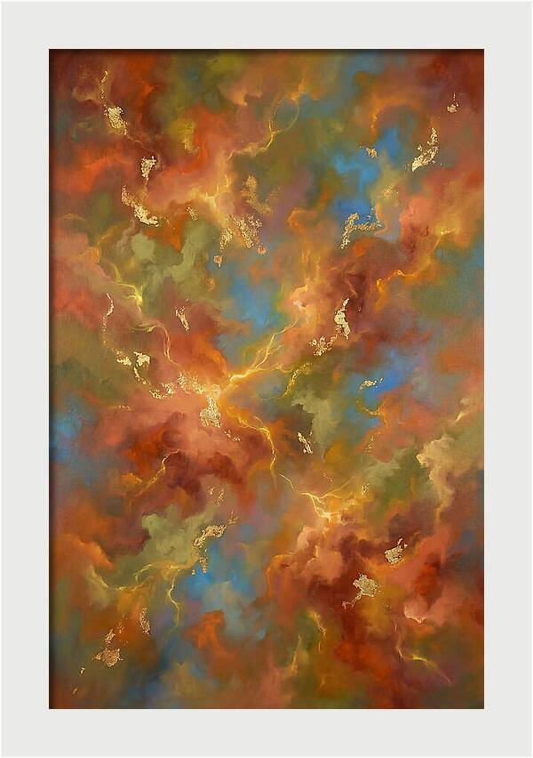 Nebula In Mediterranean Hues