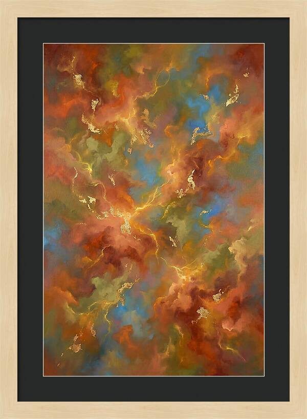 Nebula In Mediterranean Hues