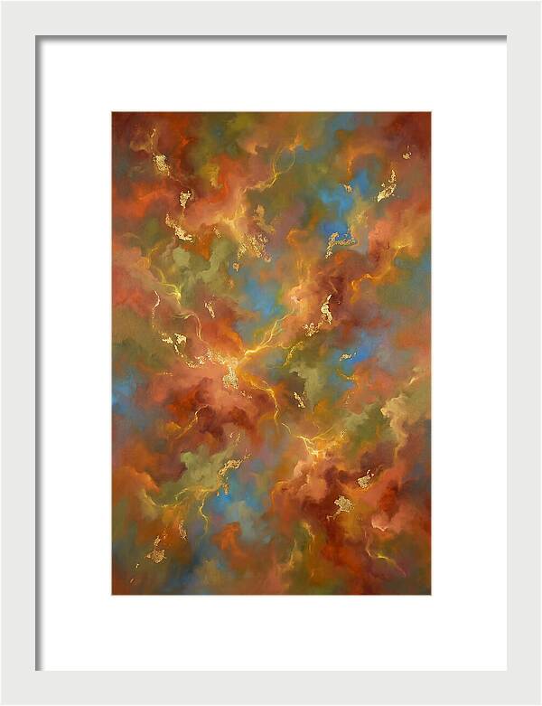 Nebula In Mediterranean Hues
