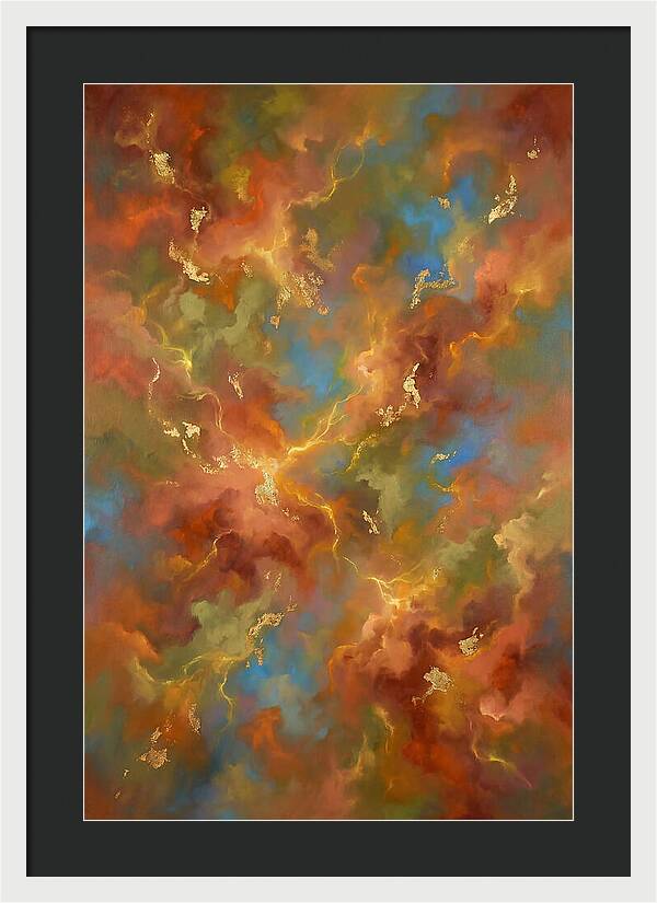 Nebula In Mediterranean Hues