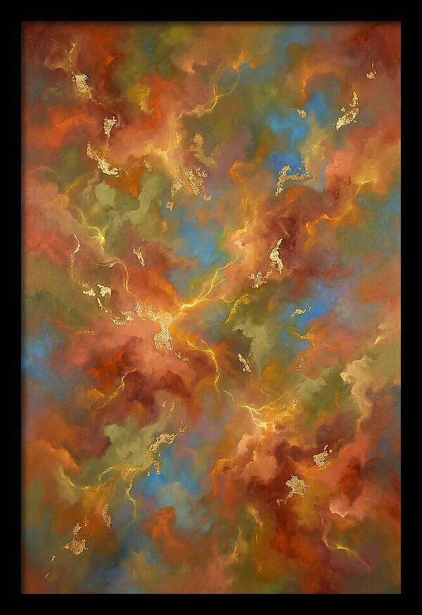 Nebula In Mediterranean Hues