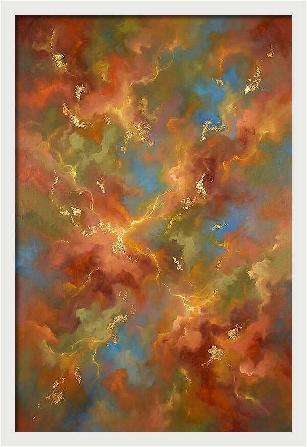 Nebula In Mediterranean Hues