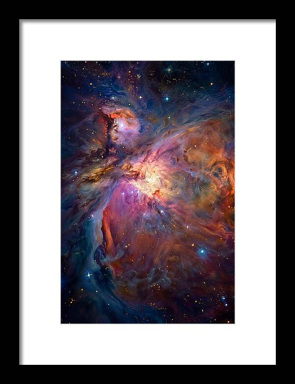 Nebula In Space