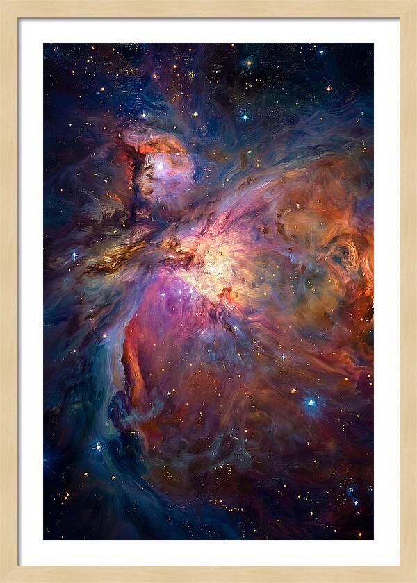 Nebula In Space