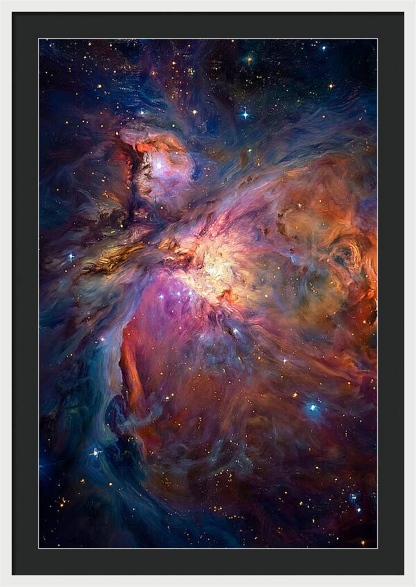 Nebula In Space
