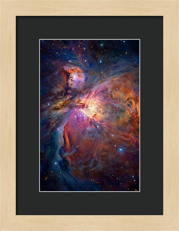 Nebula In Space