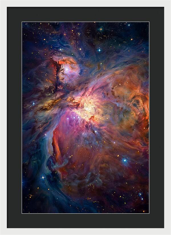 Nebula In Space
