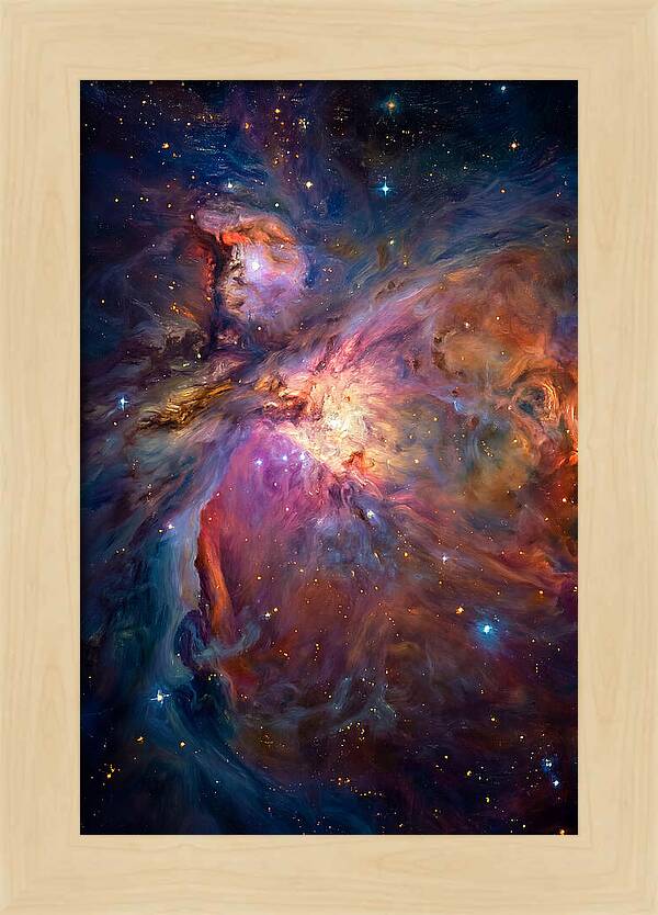 Nebula In Space