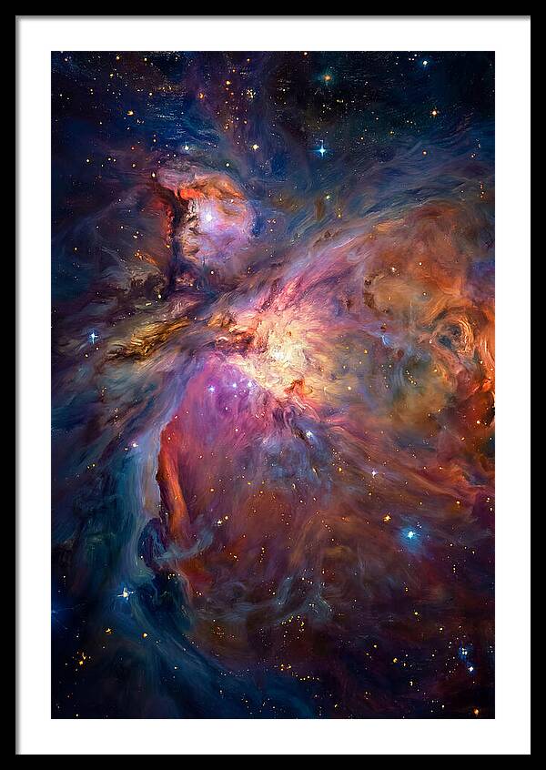 Nebula In Space