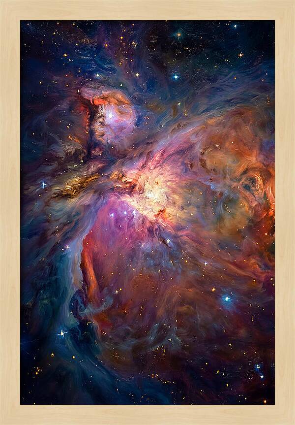 Nebula In Space