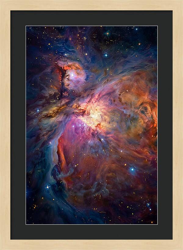 Nebula In Space