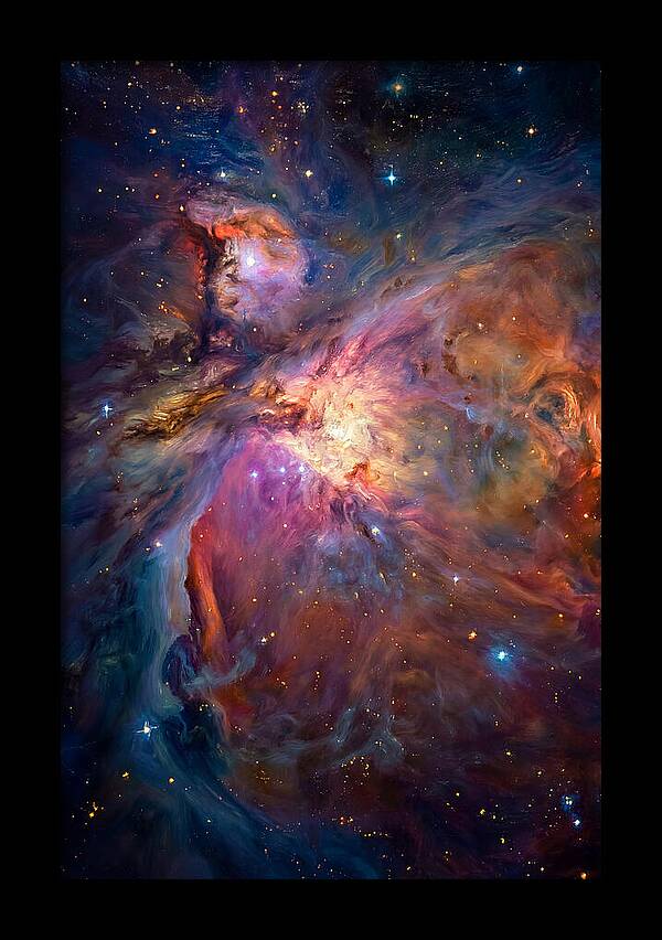 Nebula In Space