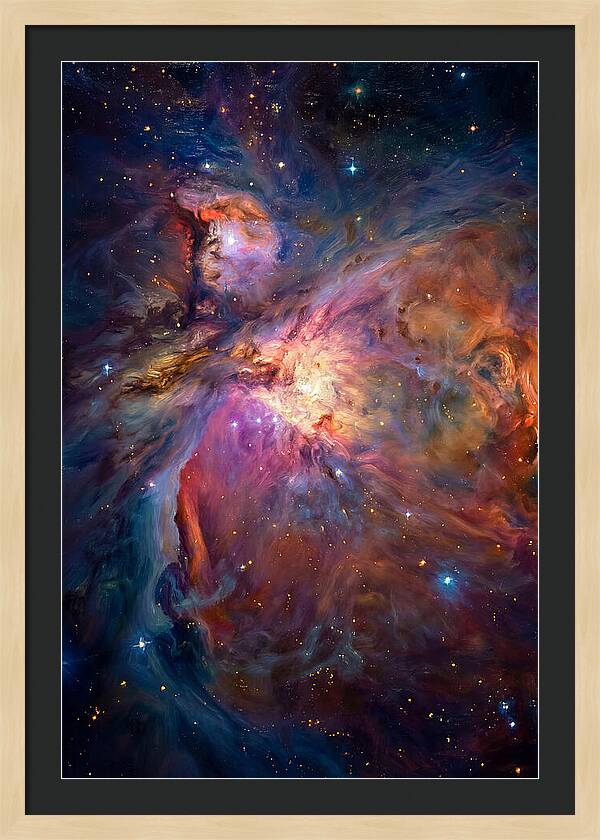 Nebula In Space