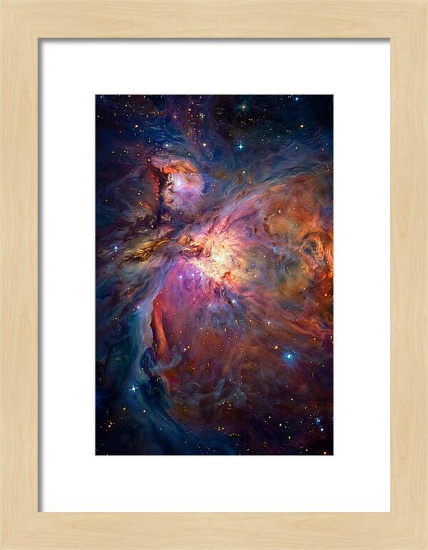 Nebula In Space