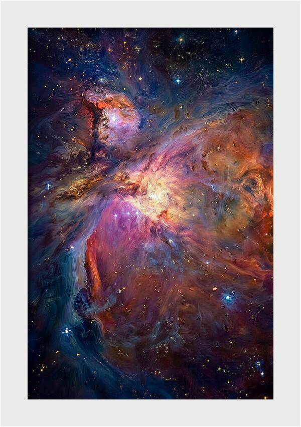 Nebula In Space