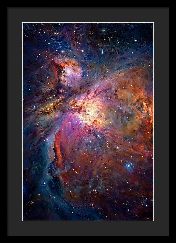 Nebula In Space