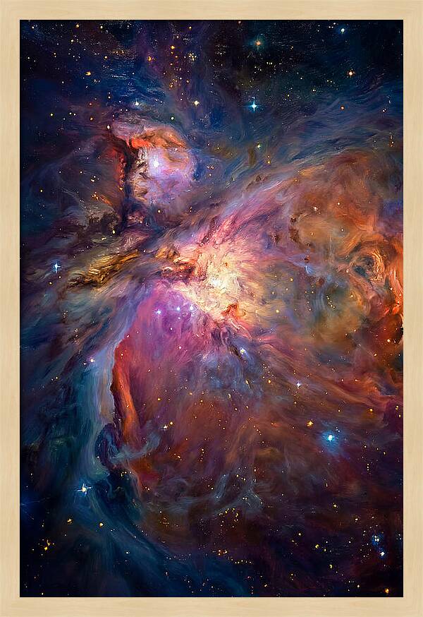 Nebula In Space