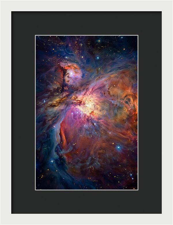 Nebula In Space