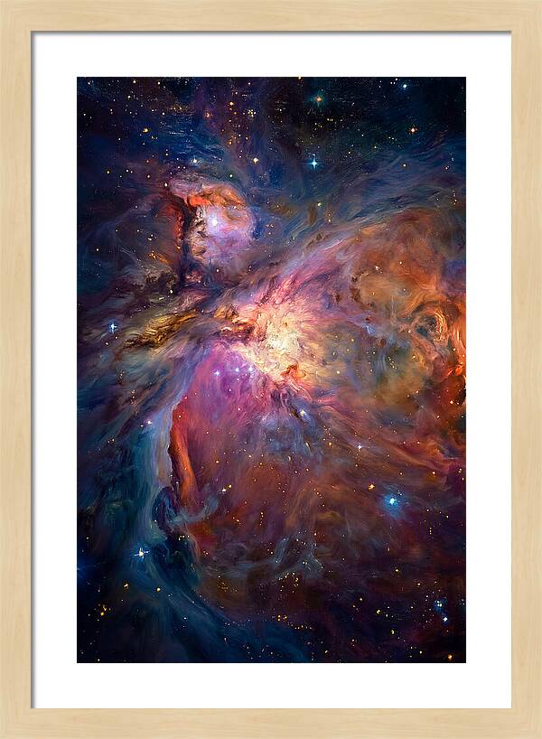 Nebula In Space