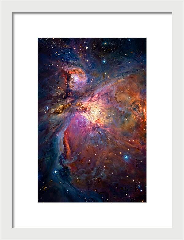Nebula In Space