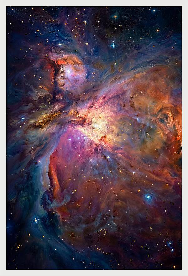 Nebula In Space