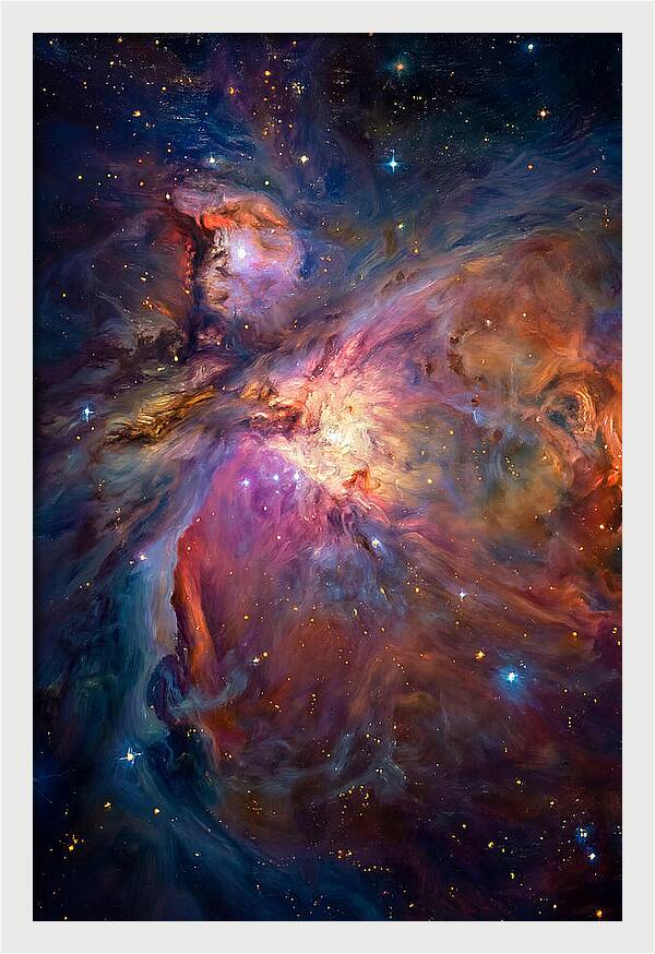 Nebula In Space