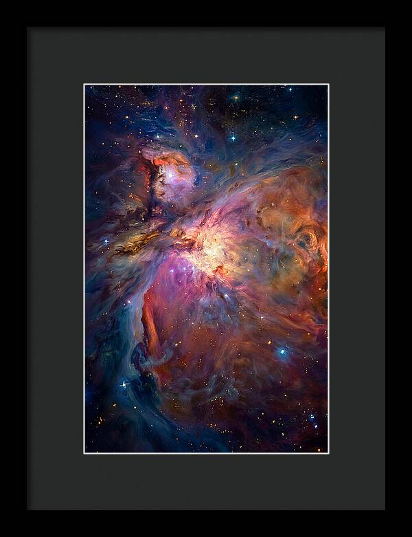 Nebula In Space