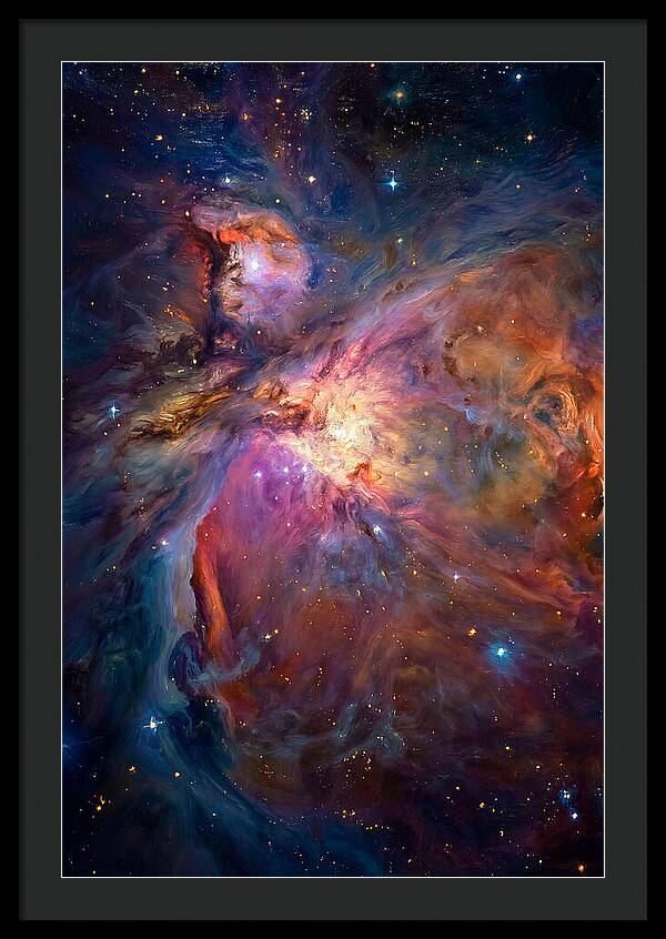 Nebula In Space