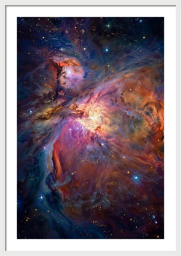 Nebula In Space