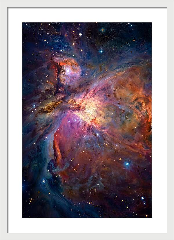 Nebula In Space